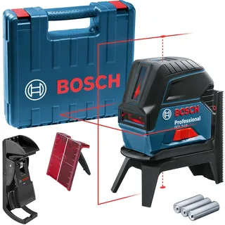 Bosch GCL 2-15 mit Handwerkerkoffer