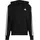 adidas Essential Three Stripes Fullzip Hoodie Herren Black/White XXL