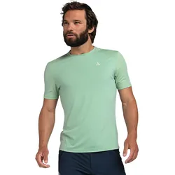 Schöffel Wander-Tshirt Solvorn1 (4-Wege-Stretch, leicht) mintgrün Herren