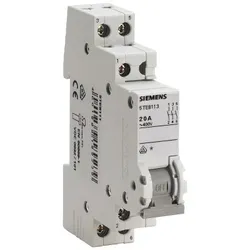 Siemens 5TE8213 Ein-Aus-Schalter 32A 3S Klemme 6mm2