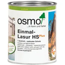 OSMO Einmal-Lasur HSPlus 750 ml rotzeder