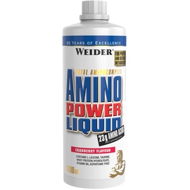 WEIDER Amino Power Liquid Cranberry 1000 ml