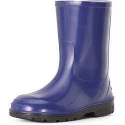 Ladeheid Kinder Gummistiefel Regenstiefel LA-939 Gummistiefel blau 29