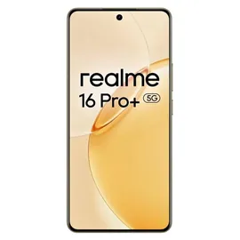 Realme 16 Pro+ 5G 12 GB RAM 512 GB Master Gold