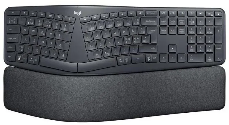 Logitech Ergo K860 kabellose ergonomische PC-Tastatur
