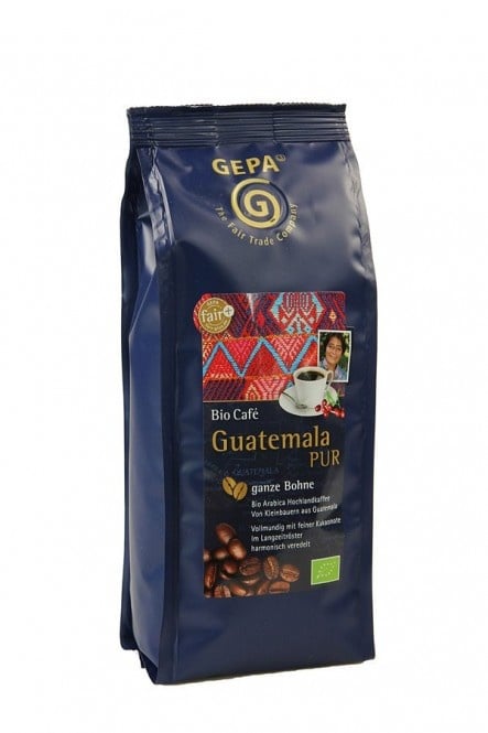 GEPA Guatemala  ganze Bohne bio 250g