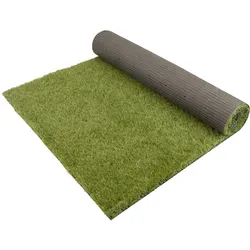 Kunstrasen "COLORADO", grün, B:400cm H:30mm L:850cm, Polyethylen (PE), Polypropylen, PRIMAFLOR-IDEEN IN TEXTIL, Teppiche, mit Drainagefunktion, ideal für Balkon & Terrasse