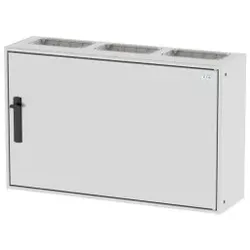 Eaton 193165 Aufputz-Wandgehäuse EWK komplett, IP31, 108TE, SKII, HxBxT=500x800x225mm EWK-G33/31