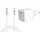 Sandberg USB-C) AC Charger 20W Lightning 1M