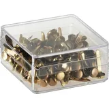 Alco Musterbeutelklammern 331 Rundkopf, 100 St.