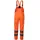 Planam Warnschutz Latzhose uni orange