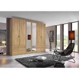 Rauch Wäscheschrank WILDBERG 271 x 210 x 54 cm Beige/Braun