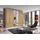 Rauch Wäscheschrank WILDBERG 271 x 210 x 54 cm Beige/Braun