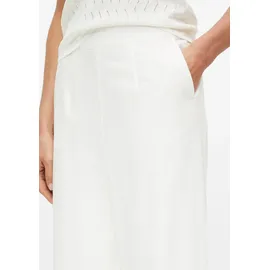 s.Oliver Wide-Leg-Hose mit Stickerei Beige 36