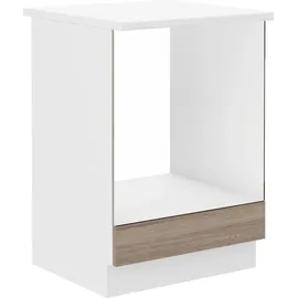 Küchen-Preisbombe Unterschrank Herdunterschrank Dave 240 0 x 0 x 0 cm Weiß