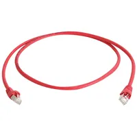Telegärtner MP8 FS 500 LSZH - 25,0 m, rot