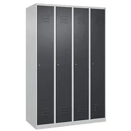 C+P Classic Plus Spind 120 x 50 x 185 cm anthrazit