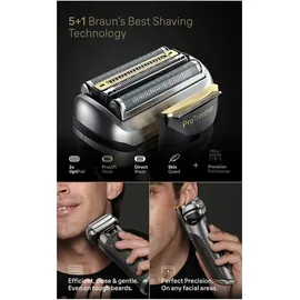 Braun Series 9 Pro+ 9565cc Wet&Dry