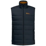 Jack Wolfskin Daunenweste ATHER DOWN VEST M blau XXL (58)