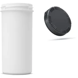 kanister-vertrieb 4er Set: 2500 ml Vorratsdose, mit Deckel, Frischhaltedose, Mehldose, Gewürzdose - Weiß/Schwarz