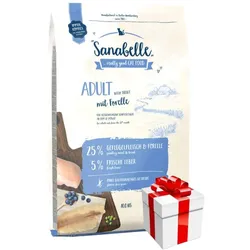 Sanabelle Adult - Forelle 10kg+ überraschung für die Katze