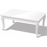 vidaXL Couchtisch Weiß MDF 100 x 60 x 42 cm