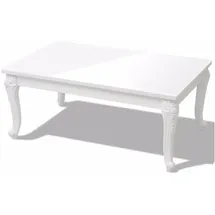 vidaXL Couchtisch Weiß MDF 100 x 60 x 42 cm