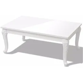 vidaXL Couchtisch Weiß MDF 100 x 60 x 42 cm