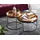 Wohnling Couchtisch 2er Set Gold Aluminium 56 x 56 x 33 cm