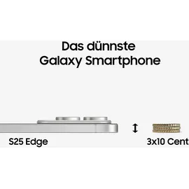 Samsung Galaxy S25 Edge 12 GB RAM 512 GB Titanium Icyblue