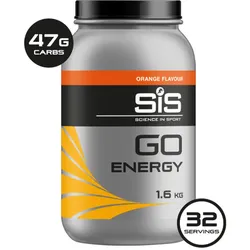 Science in Sport GO Energy Powder (1.6 kg, Orange)