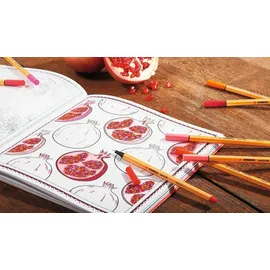 Stabilo Fineliner - STABILO point 88 - 10er Pack - schwarz