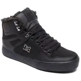 DC Shoes Pure High WNT - Winter High-Top Boots for Men - High-Top-Schuhe für den Winter - Männer - 46.5 - Schwarz, - 46.5 EU