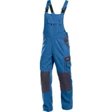 DASSY Latzhose Versailles Gr.64 kornblau/marine