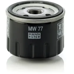 Ölfilter MANN-FILTER MW 77 für Piaggio Aprilia Gilera Peugeot Malaguti Cagiva RC