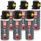 Level + Level+ Ersatzkartusche 6 St. 20gr/40ml/80mm für Stiftnagler L+80
