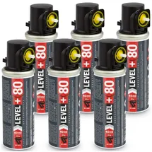 Level + Level+ Ersatzkartusche 6 St. 20gr/40ml/80mm für Stiftnagler L+80