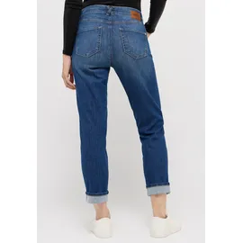 Angels Jeans Darleen Crop in mittelblauer-Waschung-D34 / L28