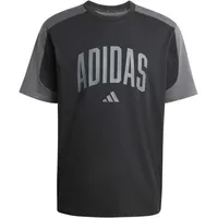 adidas Collegiate T-Shirt schwarz/grau M