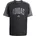T-Shirt schwarz/grau M