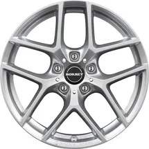 Borbet Y 7,0 x 16 5 x 120 ET40 MB72,5 Silber