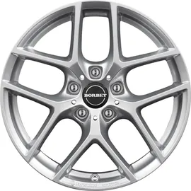 Borbet Y 7,0 x 16 5 x 120 ET40 MB72,5 Silber