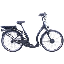 HAWK eCity Comfort, 7-G, schwarz, 26", 13 Ah