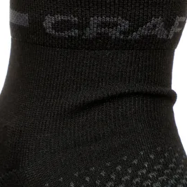 Craft Core Dry Mid Socken 3er Pack Schwarz 46-48