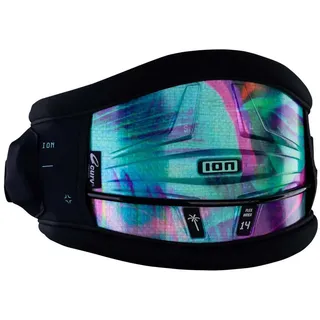 ION Waist Kite Sol Curv Damen-gurtzeug - Tropical Palm Glitch - M