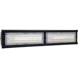 enovalite LED-Highbay-Leuchte, linear, EEK: E, 100W, 12000lm, 5000K - Schwarz