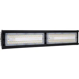 enovalite LED-Highbay-Leuchte, linear, EEK: E, 100W, 12000lm, 5000K - Schwarz