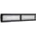 enovalite LED-Highbay-Leuchte, linear, EEK: E, 100W, 12000lm, 5000K - Schwarz