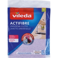 Vileda Reinigungstuch Actifibre, 1 Stück - Set von 2