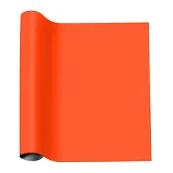 plottiX SpeedFlex Aufbügelfolie orange Flex-Folie 32,0 x 50,0 cm,  1 Rolle